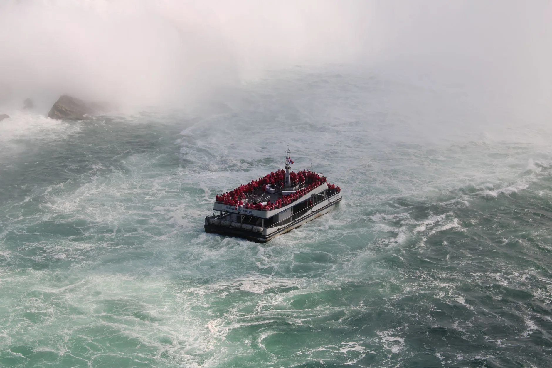 La croisière dans la brume : l'expérience la plus spectaculaire