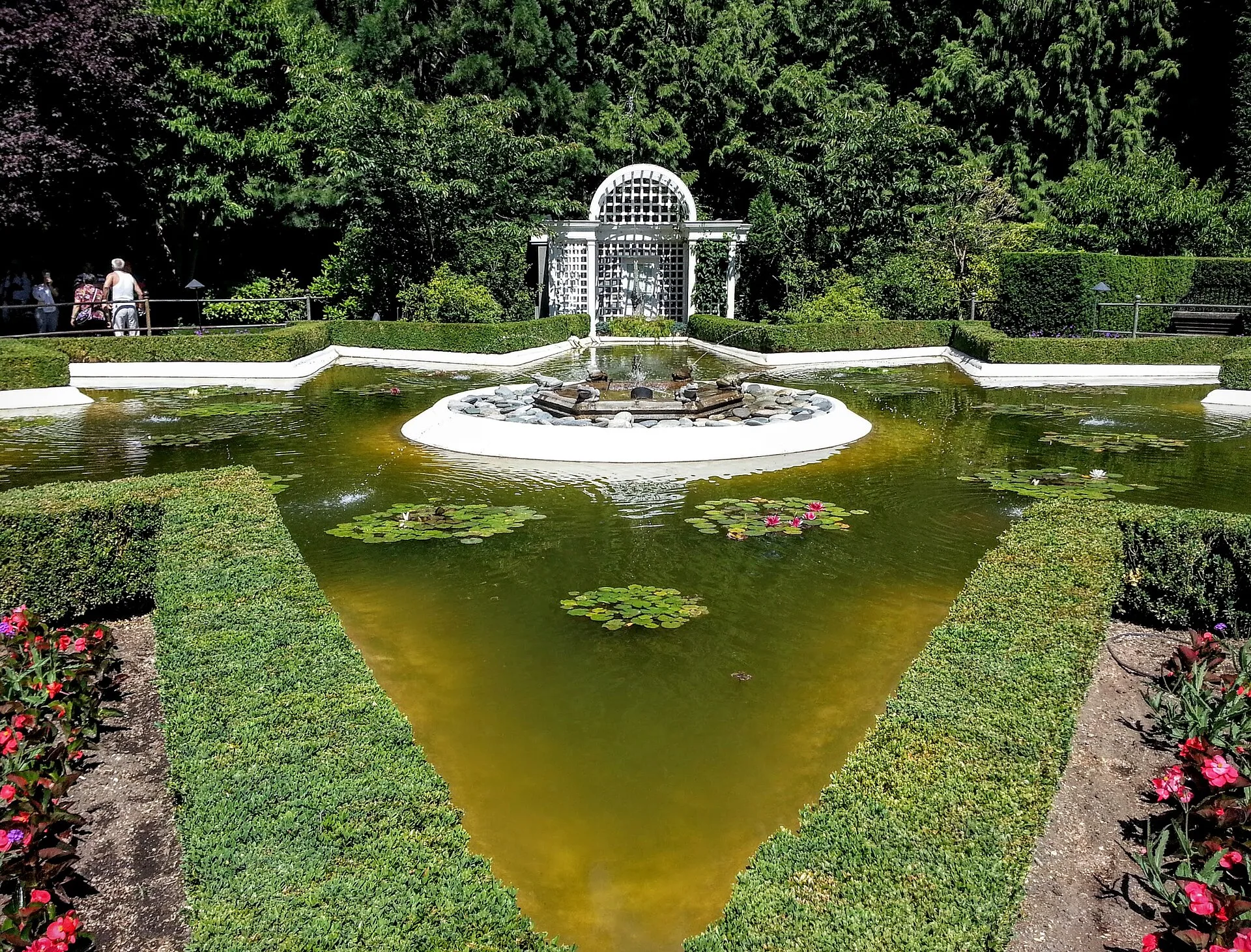 Jour 2 : jardins de Butchart, puis cap vers le nord