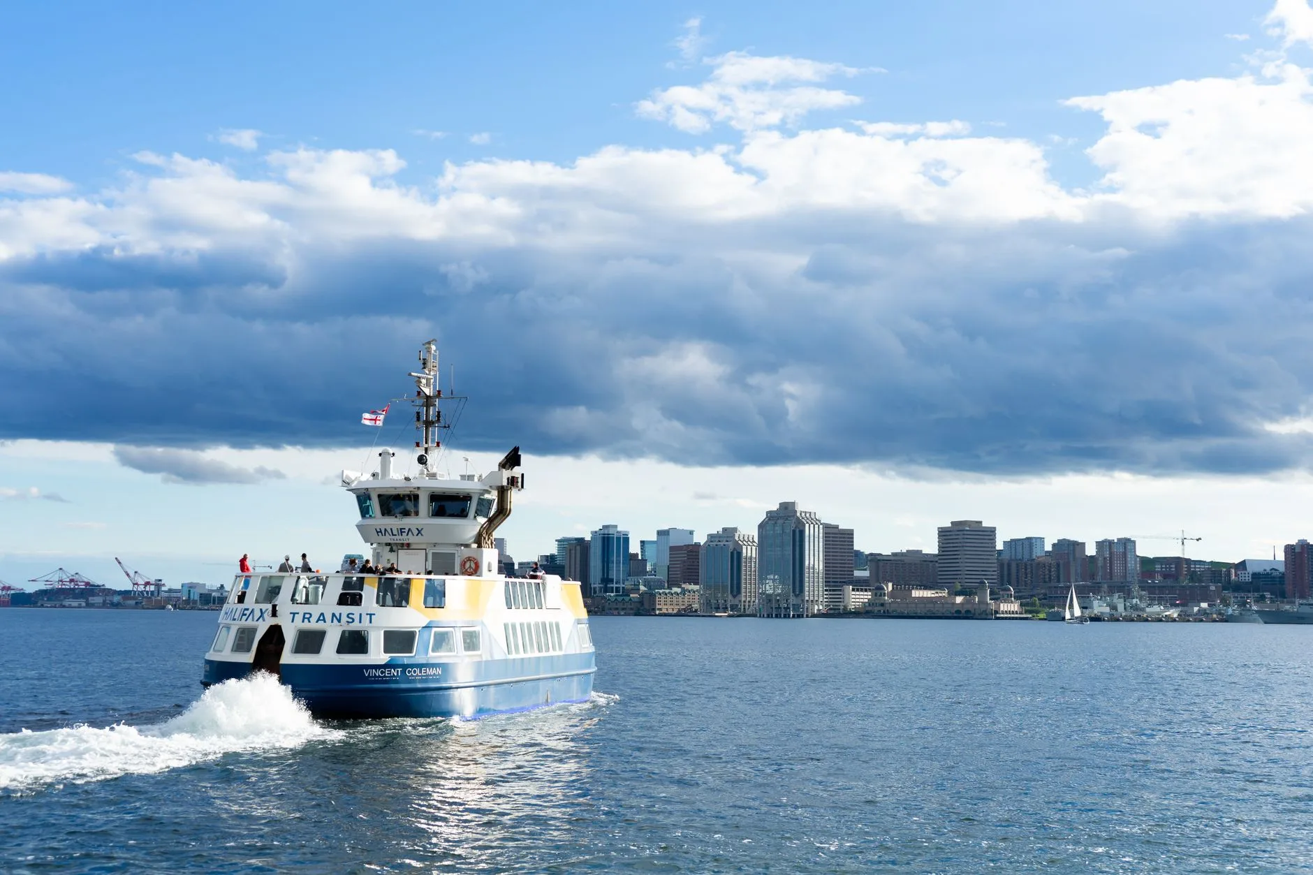 Jour 1 : Halifax, la capitale maritime