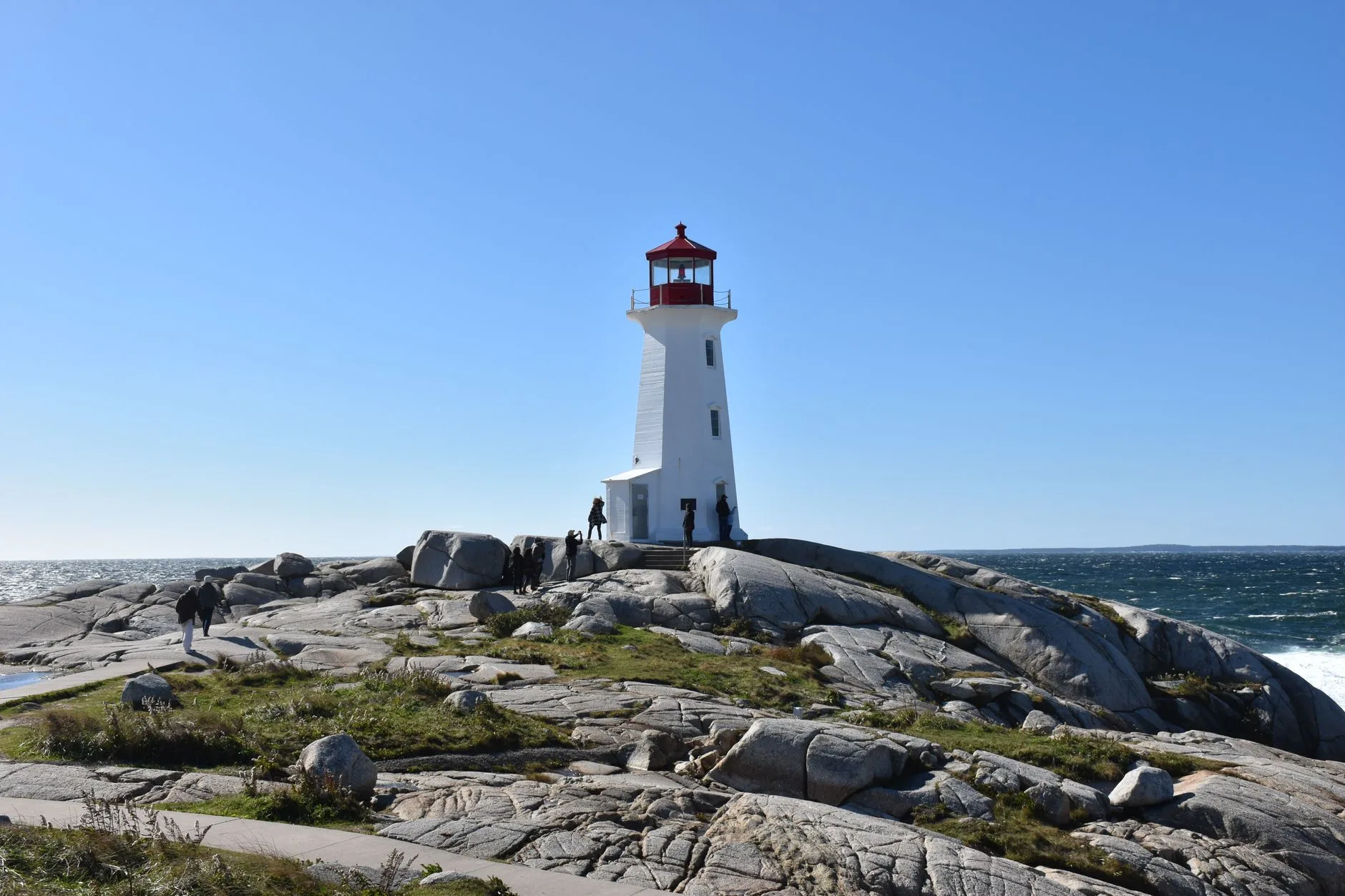 Jour 2 : Peggy's Cove et Lunenburg