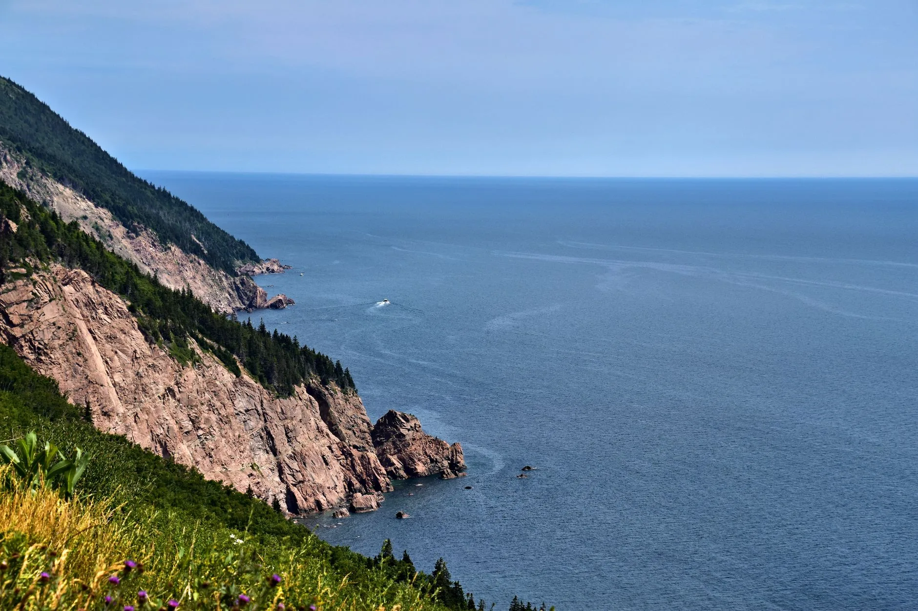 Jour 3 : cap vers l'île du Cap-Breton