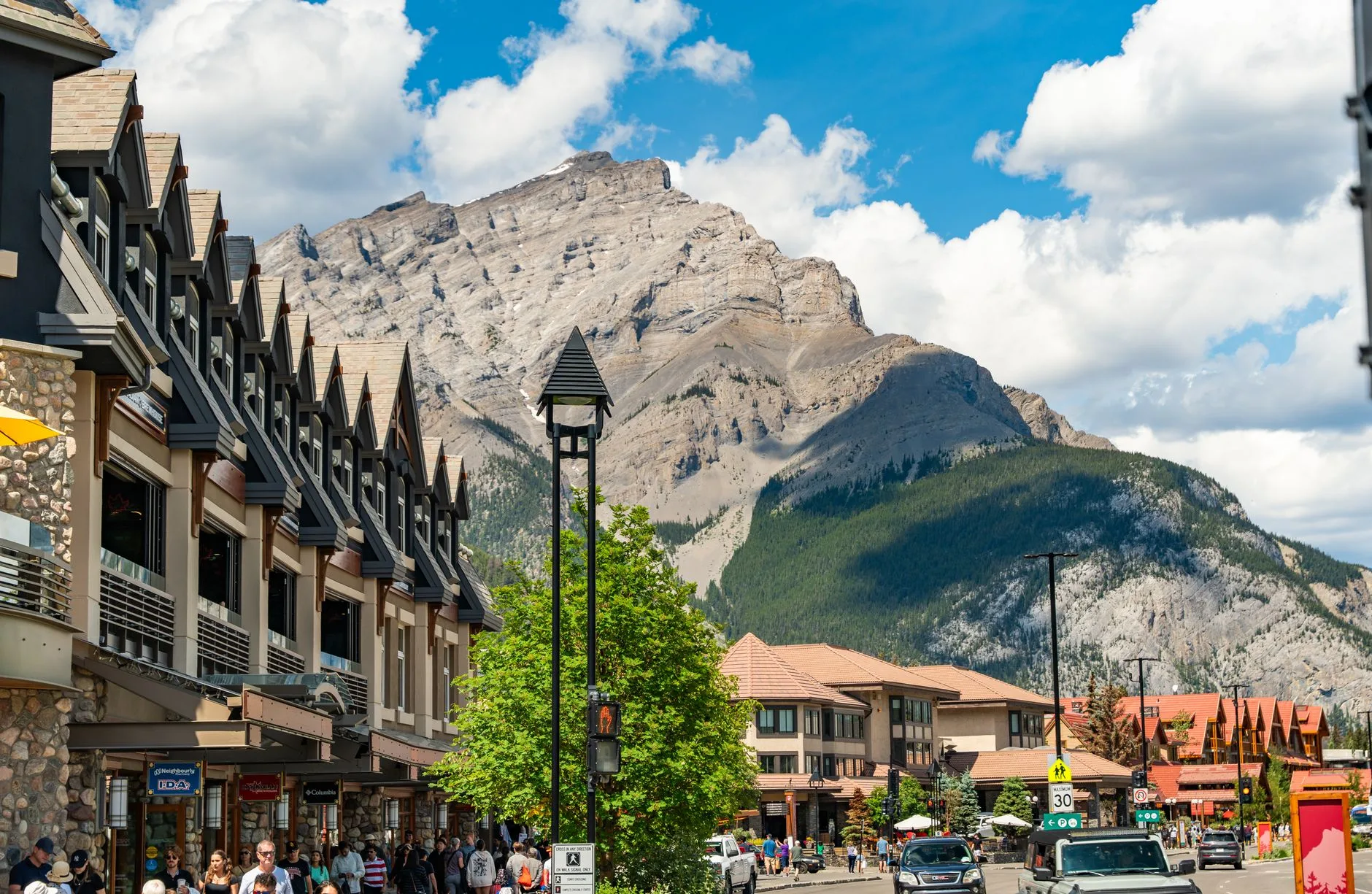 Banff : la base la plus pratique