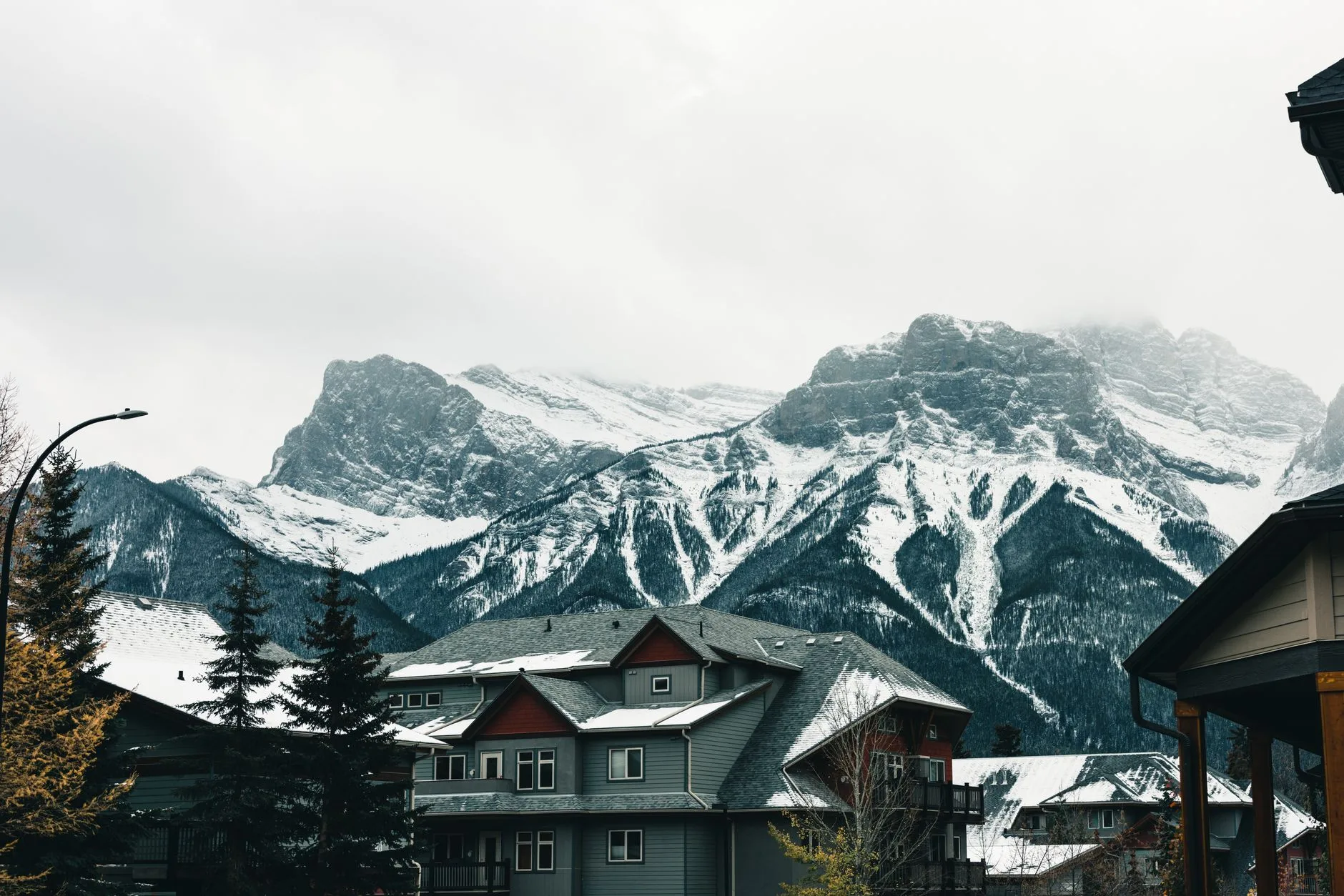 Canmore : l'alternative plus calme