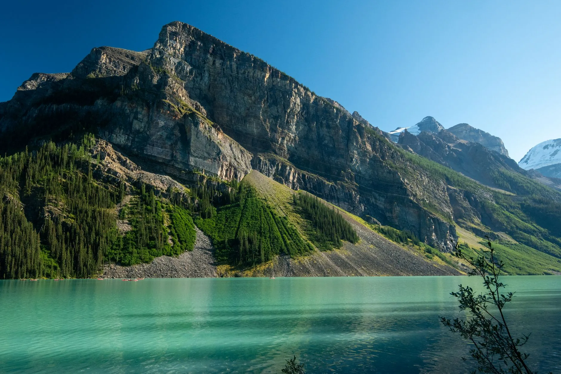 Lake Louise : dormir au plus près des lacs