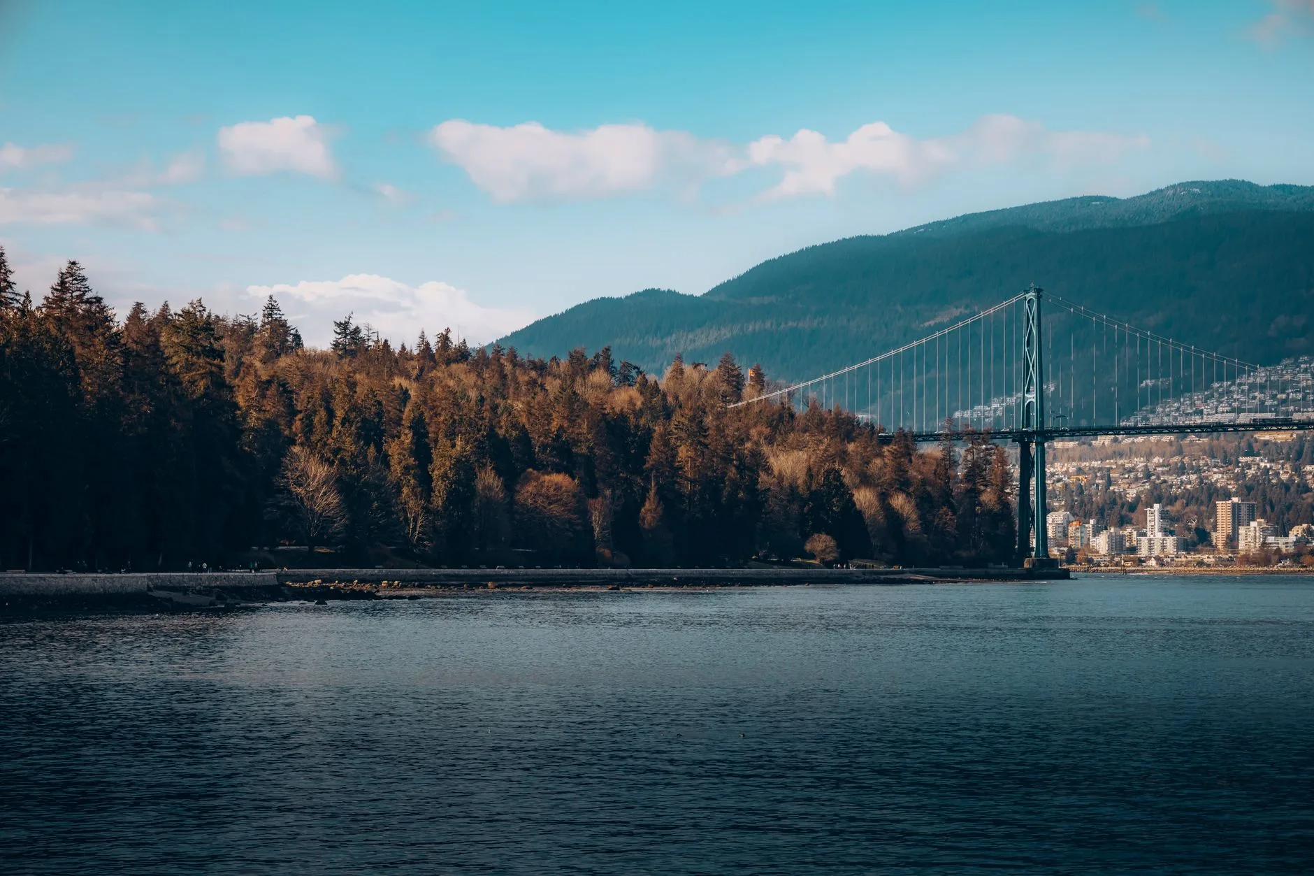 Vancouver et l'île de Vancouver : un climat océanique doux
