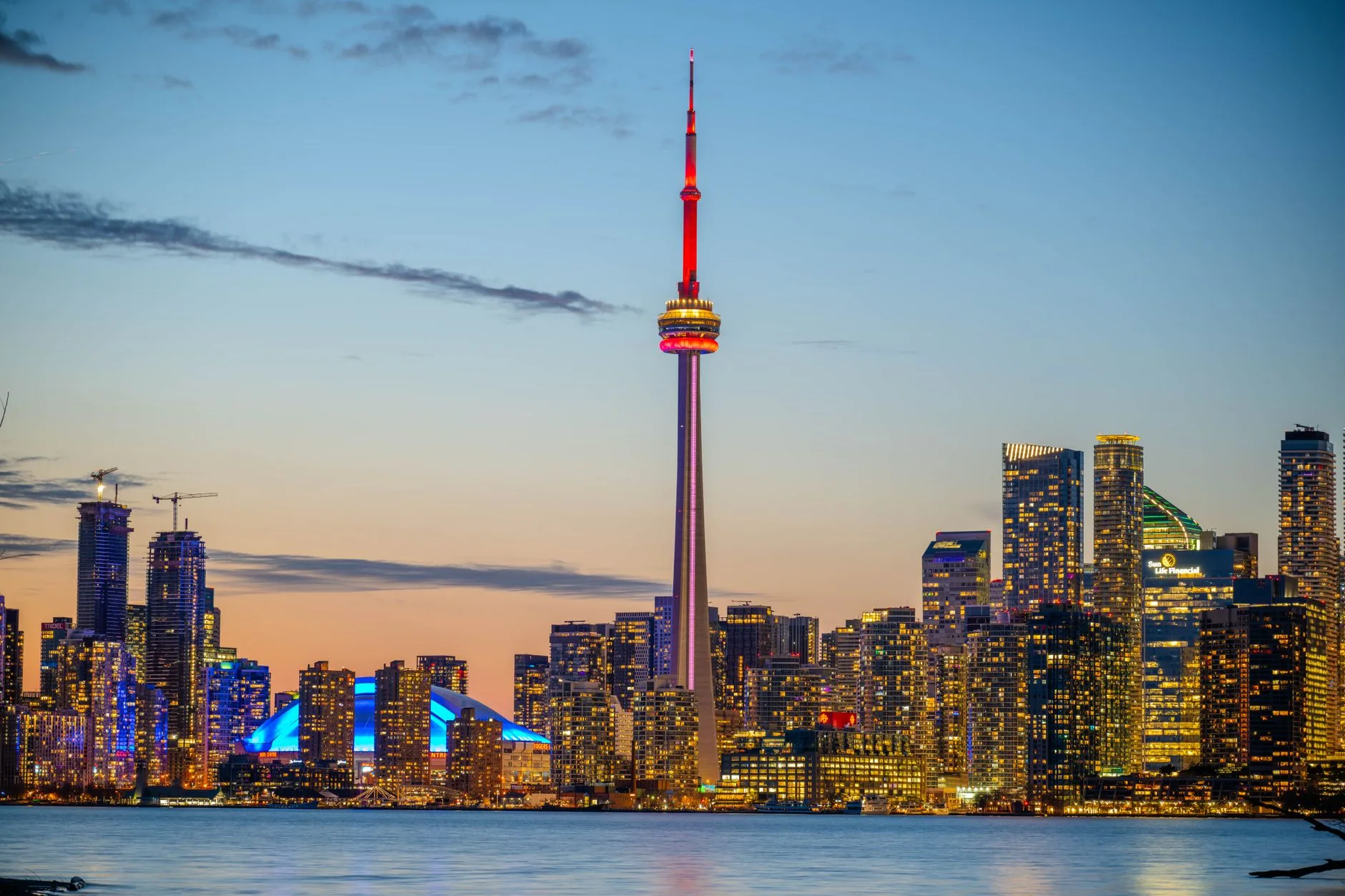 Jour 1 : front de mer et CN Tower