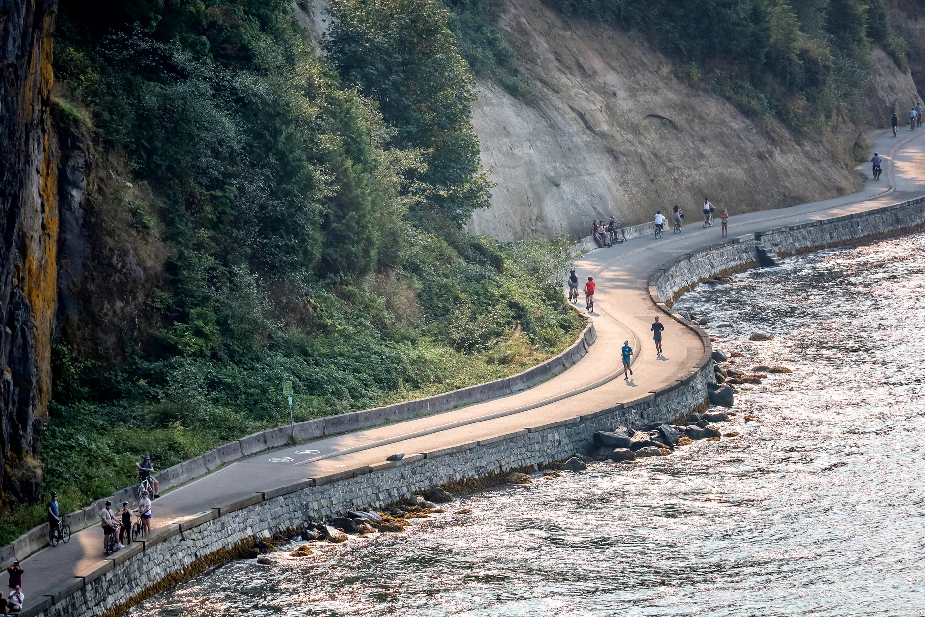 Jour 1 : Stanley Park et le front de mer